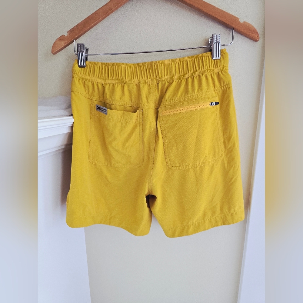 Outdoor Research, Ferrosi Shorts, Mustard, Size Small - Picture 7 of 8